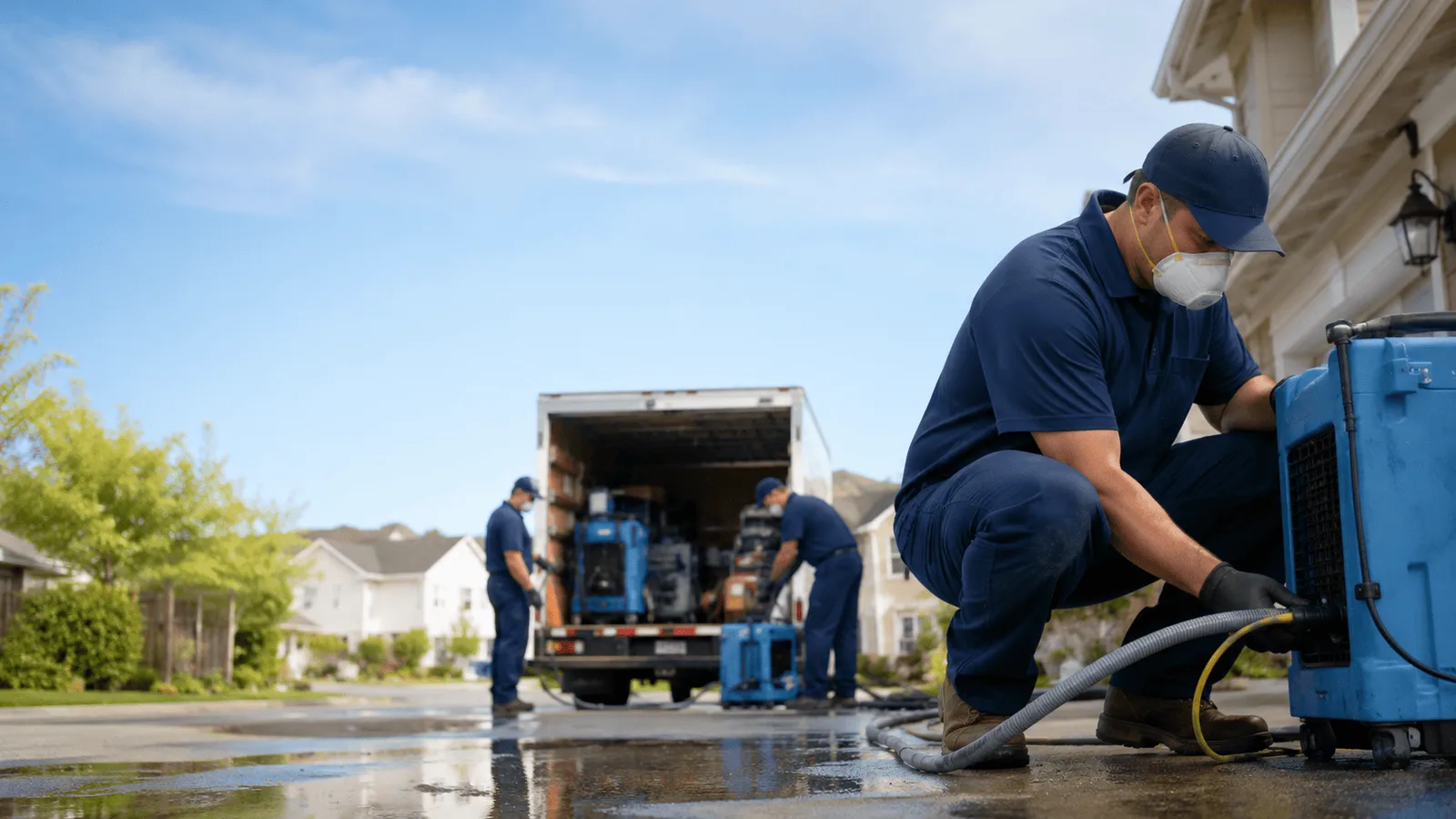 Trusted residential crawlspace mold remediation services in Laotto, IN